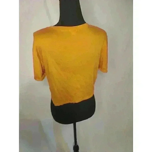 garage brand tshirt xs gold color - Picture 2 of 3